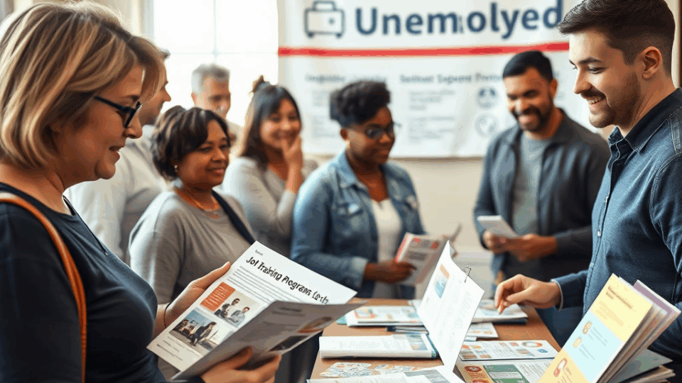 Government Support Programs for the Unemployed