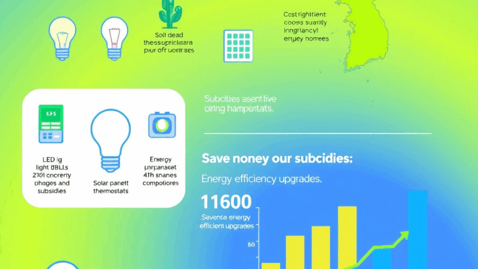 Energy Efficiency in Korea: Save Money & Get Subsidies